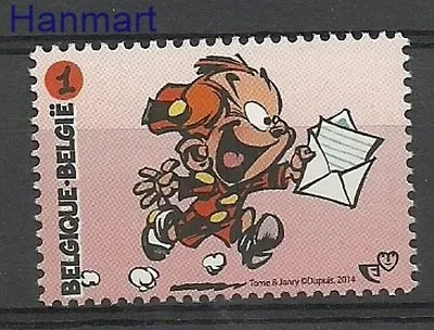 Znaczek Belgia 2014 Mi 4502 Czyste **