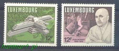 Znaczek Luksemburg 1988 Mi 1207-1208 Czyste **