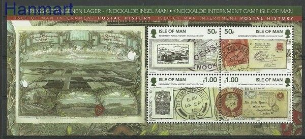 Znaczek Wyspa Man 2011 Mi bl 80 Czyste **