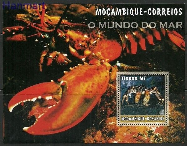 Znaczek Mozambik 2002 Mi bl 169 Czyste **