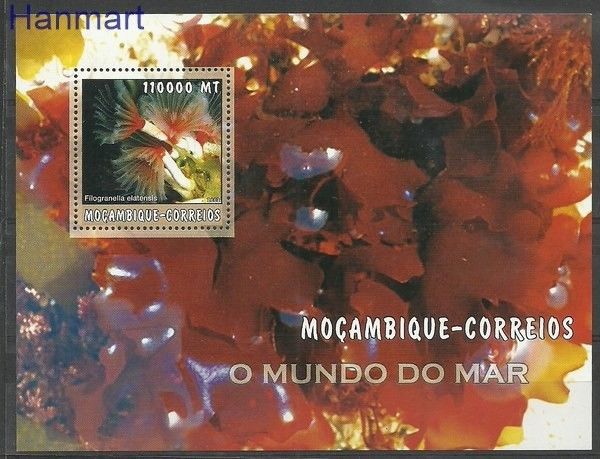 Znaczek Mozambik 2002 Mi bl 174 Czyste **