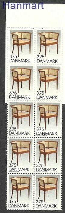 Znaczek Dania 1997 Mi mh 1166 Czyste **