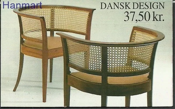 Znaczek Dania 1997 Mi mh 1166 Czyste **