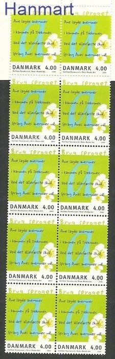 Znaczek Dania 2001 Mi mh 1272 Czyste **
