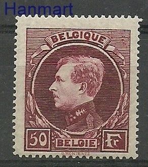 Znaczek Belgia 1929 Mi 264I Czyste **