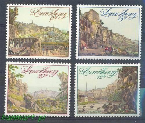 Znaczek Luksemburg 1990 Mi 1236-1239 Czyste **