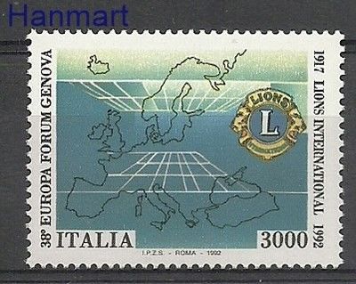 Znaczek Włochy 1992 Mi 2250 Czyste **