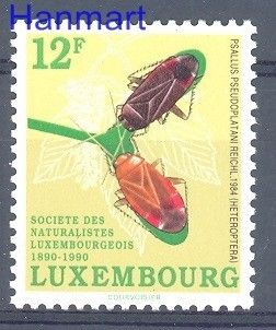 Znaczek Luksemburg 1990 Mi 1247 Czyste **