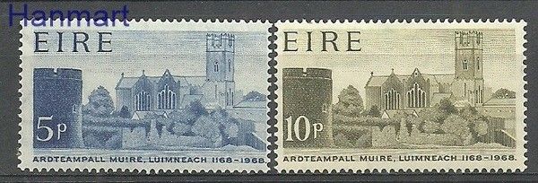 Znaczek Irlandia 1968 Mi 204-205 Czyste **