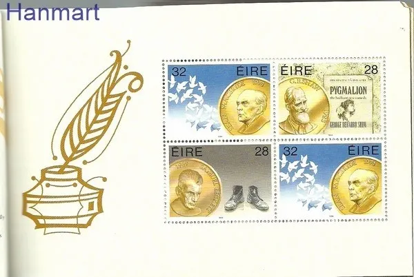 Znaczek Irlandia 1994 Mi mh 27 Czyste **