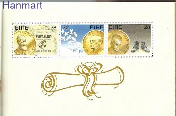 Znaczek Irlandia 1994 Mi mh 27 Czyste **
