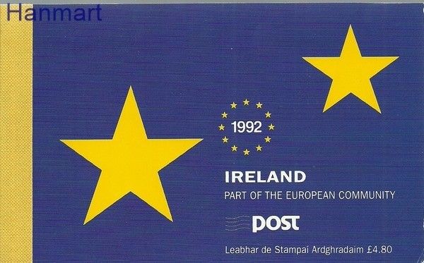 Znaczek Irlandia 1992 Mi mh 810 Czyste **