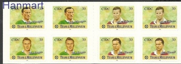 Znaczek Irlandia 1999 Mi mh 1166+1168+1175+1178 Czyste **