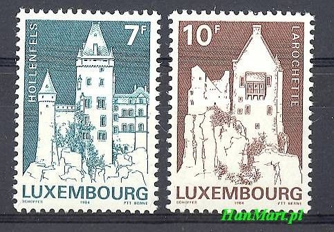 Znaczek Luksemburg 1984 Mi 1105-1106 Czyste **