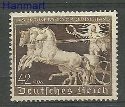 Znaczek Deutsches Reich / III Rzesza 1940 Mi 747 Czyste **