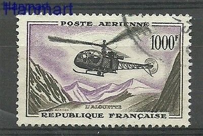 Znaczek Francja 1958 Mi 1177 Stemplowane