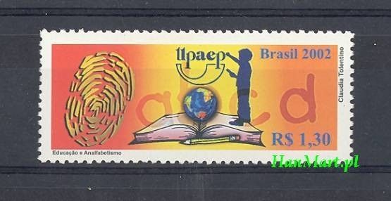 Znaczek Brazylia 2002 Mi 3280 Czyste **