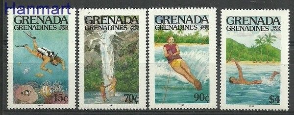 Znaczek Grenada i Grenadyny 1985 Mi 698-701 Czyste **