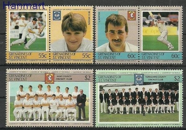 Znaczek Grenadines of St Vincent 1985 Mi 375-380 Czyste **