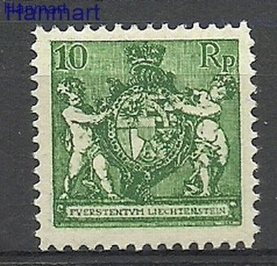 Znaczek Liechtenstein 1924 Mi 63 Z podlepką *