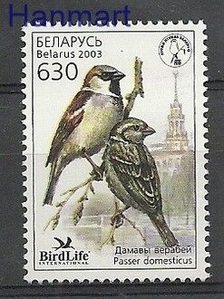 Znaczek Białoruś 2003 Mi 484 Czyste **