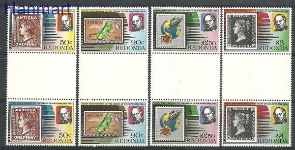 Znaczek Redonda 1979 Mi 25-28 Czyste **