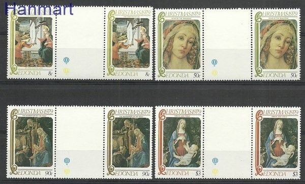 Znaczek Redonda 1979 Czyste **