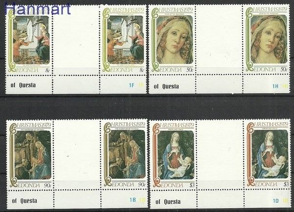 Znaczek Redonda 1979 Czyste **