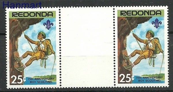 Znaczek Redonda 1982 Mi gut 101 Czyste **