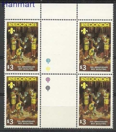 Znaczek Redonda 1982 Mi gutvie 103 Czyste **