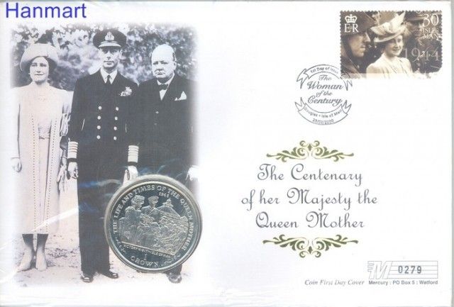 Znaczek Wyspa Man 2000 FDC