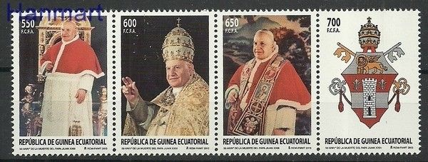Znaczek Gwinea Równikowa 2013 Czyste **