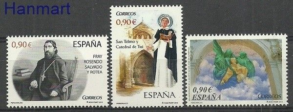 Znaczek Hiszpania 2013 Mi 4801-4803 Czyste **