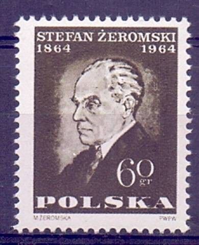 Znaczek Polska 1964 Mi 1527 Fi 1379 Czyste **