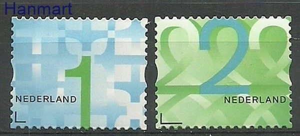 Znaczek Holandia 2014 Mi 3192-3193 Czyste **