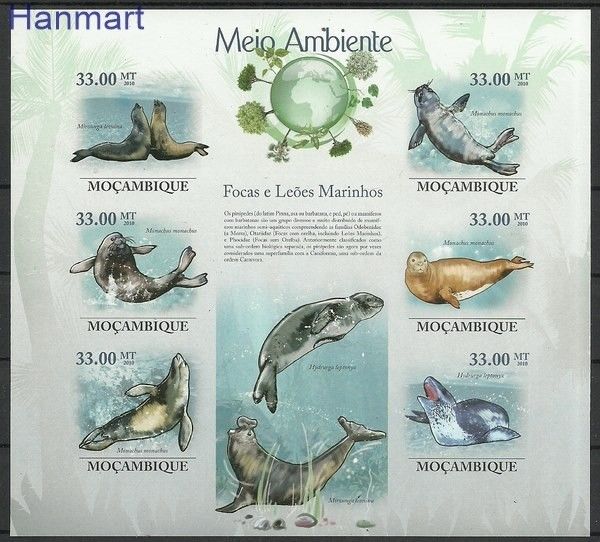 Znaczek Mozambik 2010 Czyste **