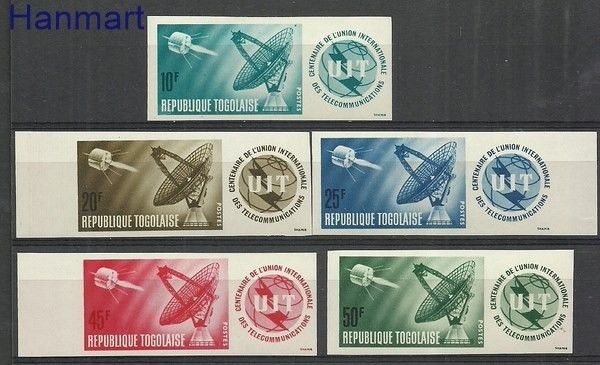 Znaczek Togo 1965 Czyste **