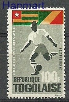 Znaczek Togo 1965 Mi 471 Czyste **