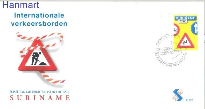 Znaczek Surinam 2000 Mi 1736 FDC