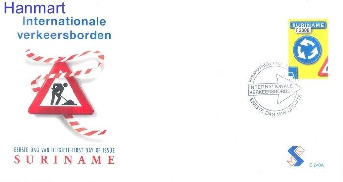 Znaczek Surinam 2000 Mi 1749 FDC
