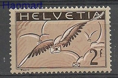 Znaczek Szwajcaria 1930 Mi 245x Czyste **