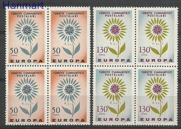 Znaczek Turcja 1964 Mi 1917-1918 Czyste **