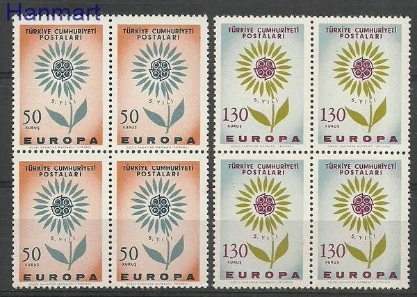 Znaczek Turcja 1964 Mi 1917-1918 Czyste **