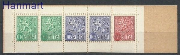 Znaczek Finlandia 1968 Mi mh 3 Czyste **