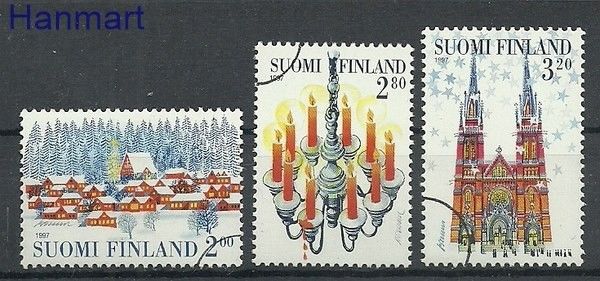 Znaczek Finlandia 1997 Stemplowane