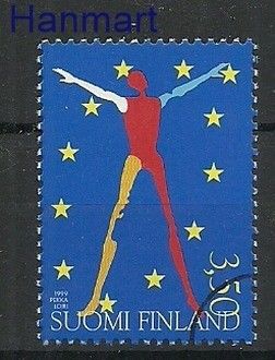 Znaczek Finlandia 1999 Stemplowane