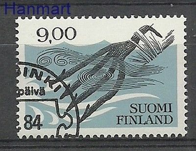 Znaczek Finlandia 1984 Mi 939x Stemplowane