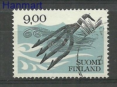 Znaczek Finlandia 1984 Mi 939x Stemplowane