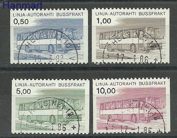 Znaczek Finlandia 1981 Stemplowane