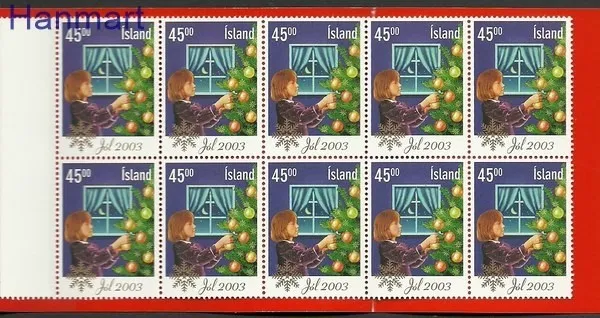 Znaczek Islandia 2003 Mi mh 1049 Czyste **